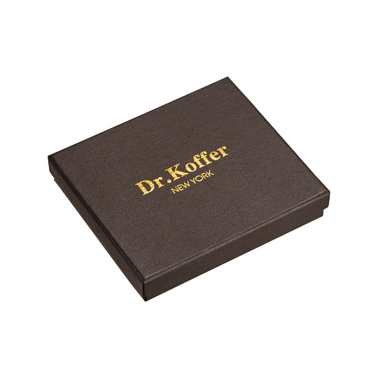 Обложка для паспорта из натуральной кожи Dr. Koffer
