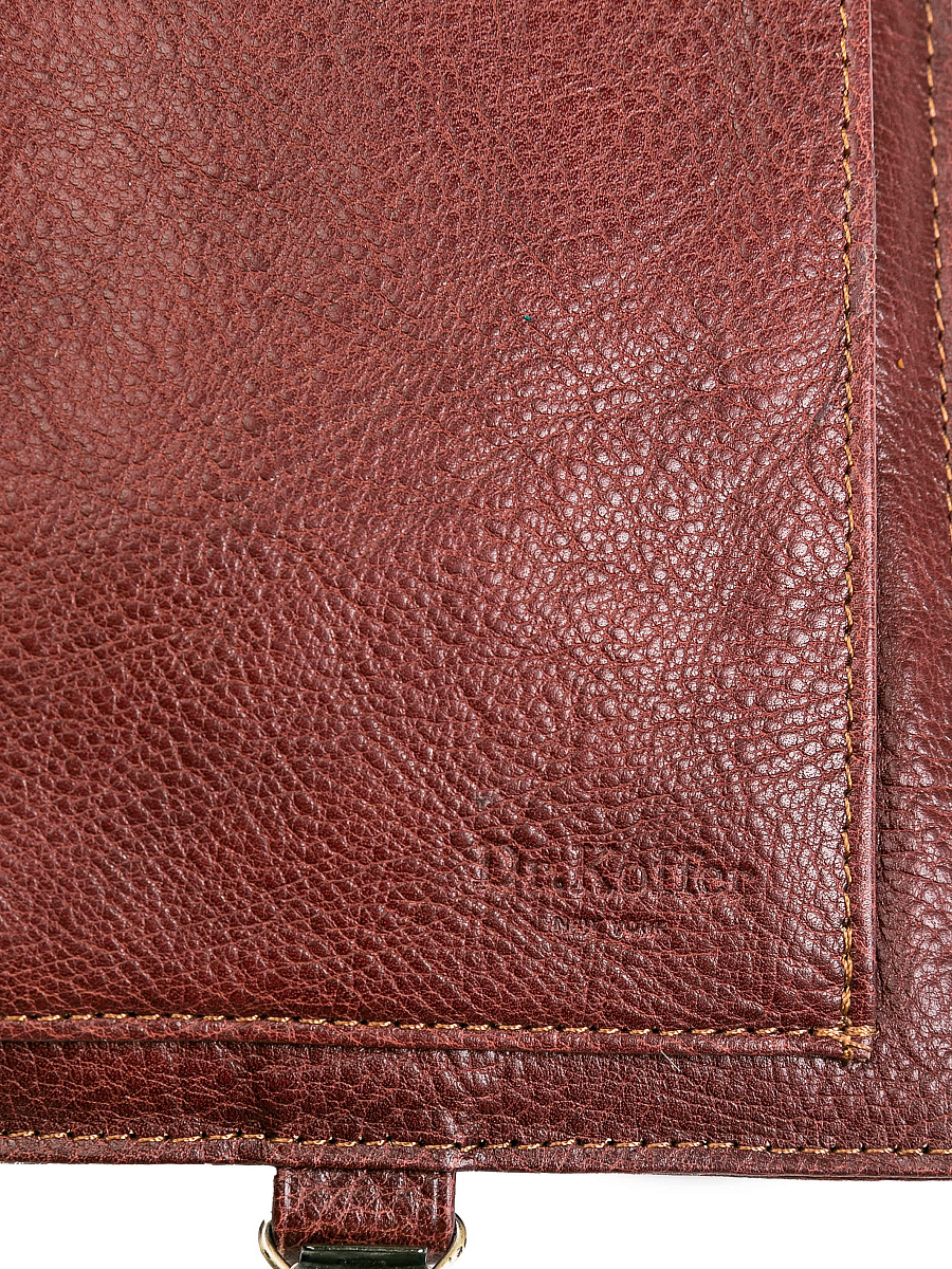 Нагрудный кошелек дорожный Dr.Koffer из натуральной кожи