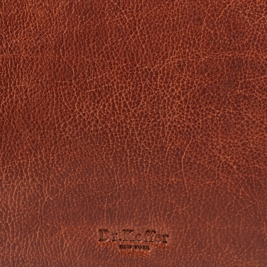 Рюкзак Dr.Koffer из натуральной кожи светло-коричневый