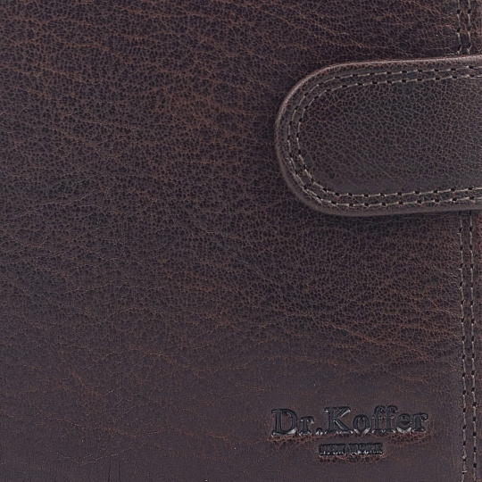 Обложка для паспорта/автодок из натуральной кожи Dr.Koffer