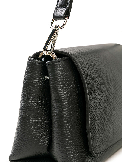 Женская сумка Dr. Koffer из натуральной кожи черная