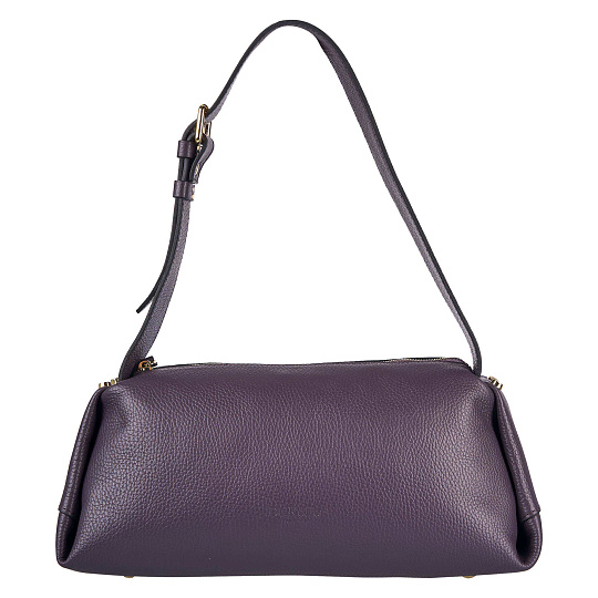 Женская сумка Dr. Koffer из натуральной кожи фиолетовая