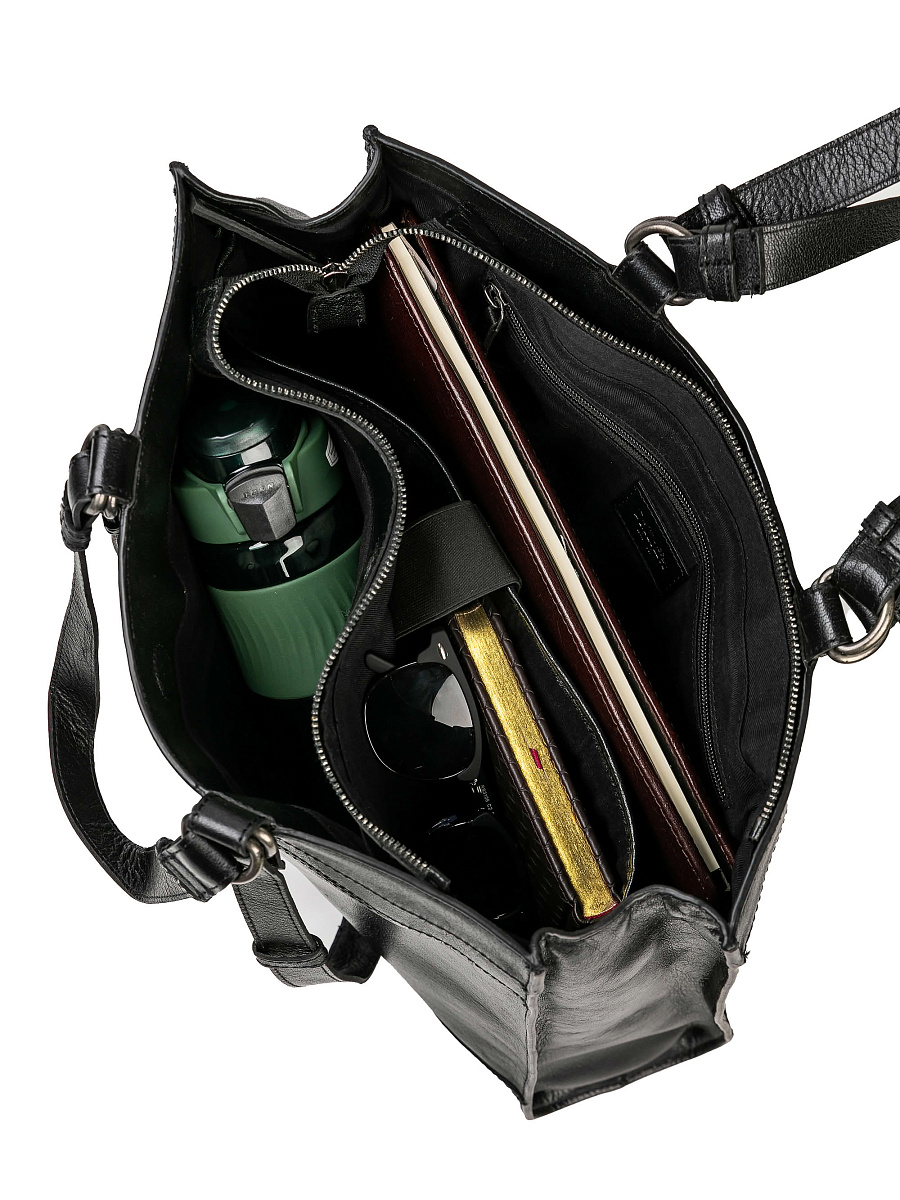 Сумка для документов Dr.Koffer из натуральной кожи