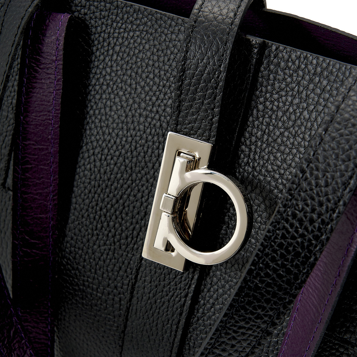 Женская сумка Dr. Koffer из натуральной кожи черная