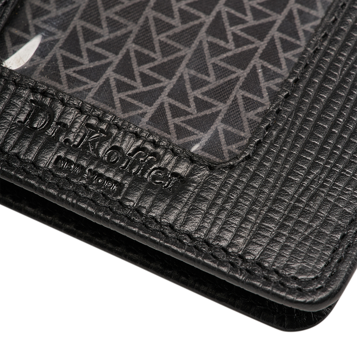 Обложка для автодокументов из натуральной кожи Dr. Koffer