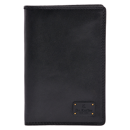 Обложка для паспорта из натуральной кожи Dr. Koffer
