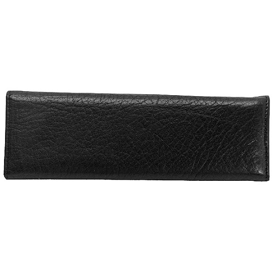 Ключница Dr.Koffer из натуральной кожи черная