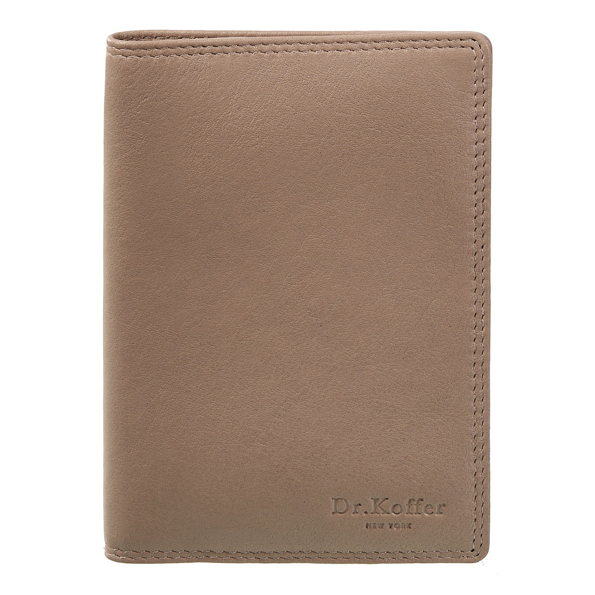 Обложка для паспорта из натуральной кожи Dr. Koffer