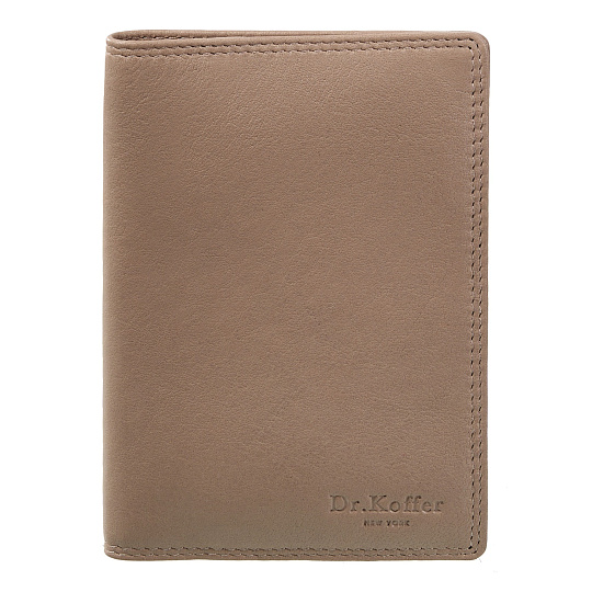Обложка для паспорта из натуральной кожи Dr. Koffer