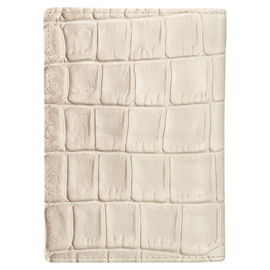 Обложка для паспорта/автодок из натуральной кожи Dr. Koffer