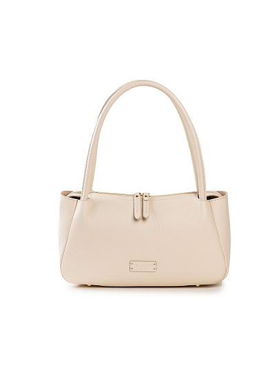 Женская сумка Dr. Koffer из натуральной кожи белая