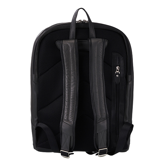 Рюкзак Dr.Koffer из натуральной кожи серый