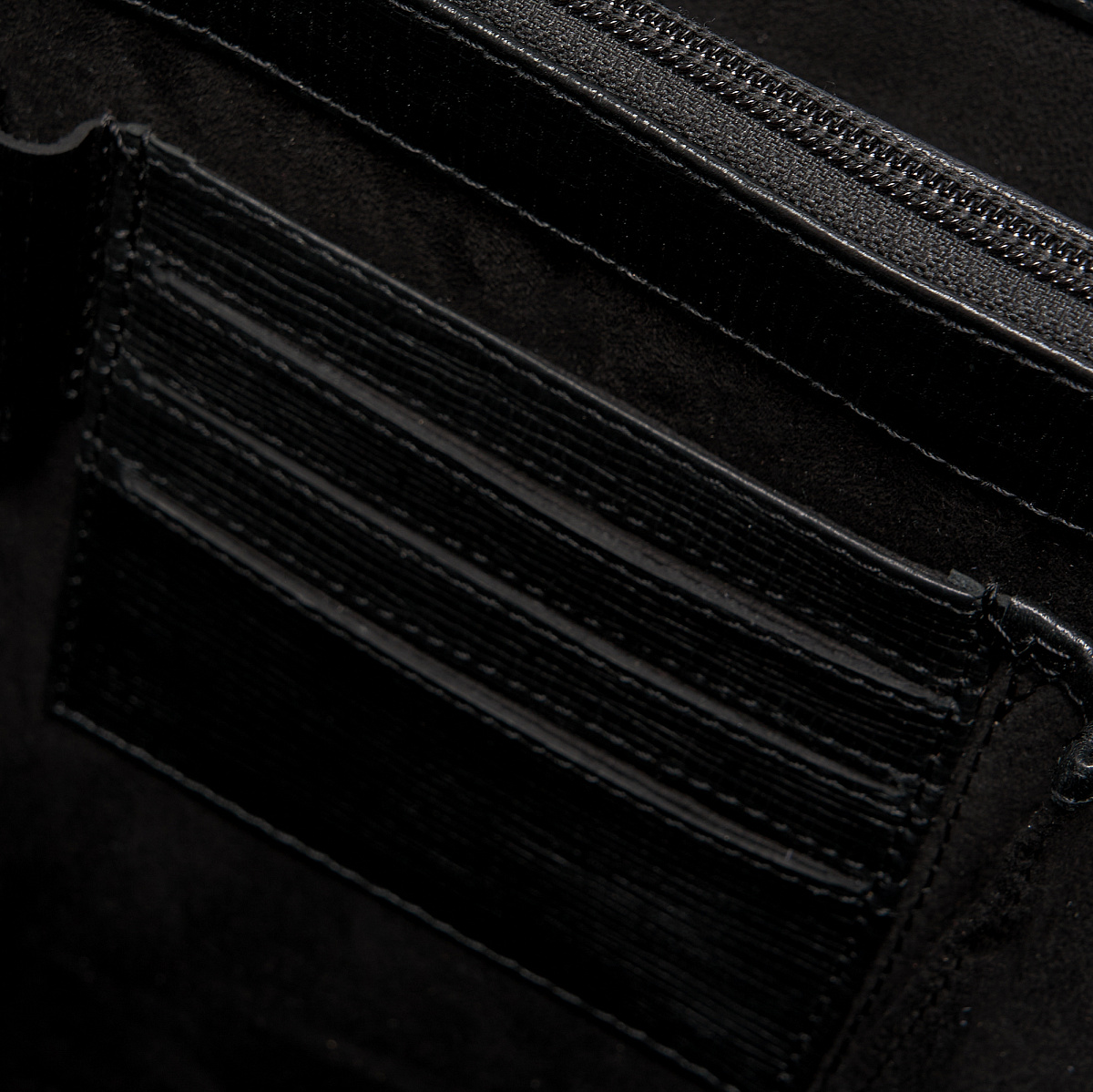 Портфель Dr.Koffer из натуральной кожи черный