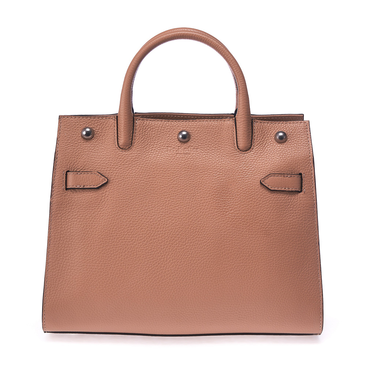 Женская сумка Dr.Koffer из натуральной кожи коричневая