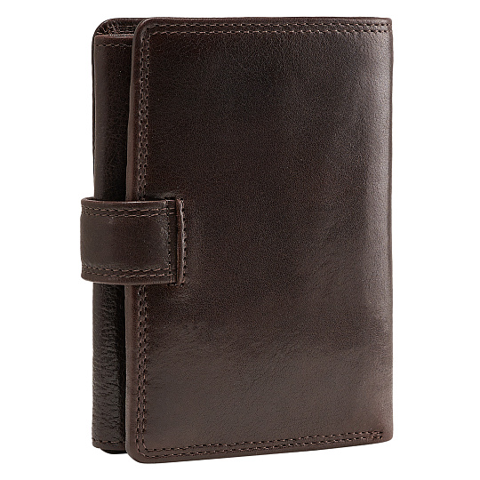 Портмоне под автодокументы Dr.Koffer из натуральной кожи