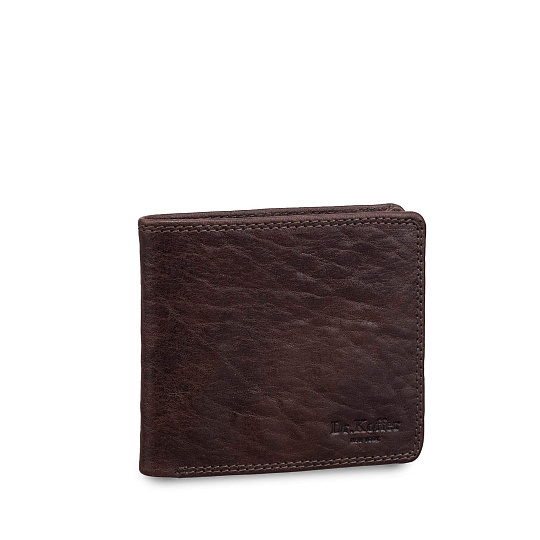 Портмоне Dr.Koffer из натуральной кожи коричневое