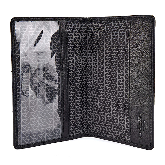 Обложка для паспорта из натуральной кожи Dr. Koffer