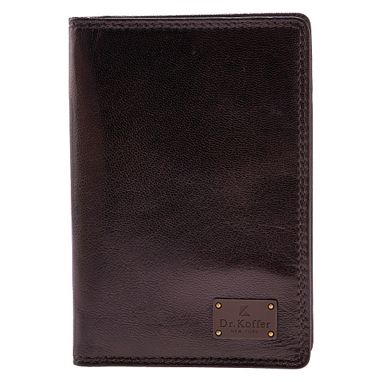 Обложка для автодокументов из натуральной кожи Dr. Koffer