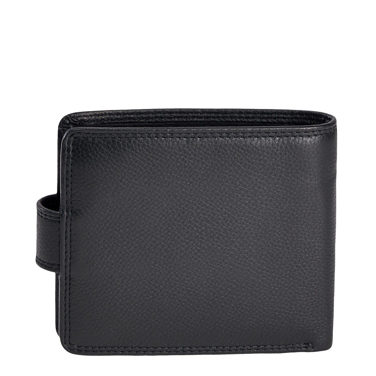 Портмоне Dr.Koffer из натуральной кожи черное