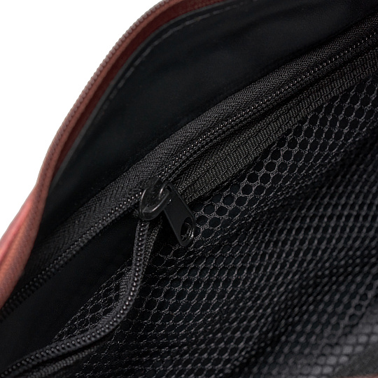 Несессер Dr.Koffer из натуральной кожи коричневый