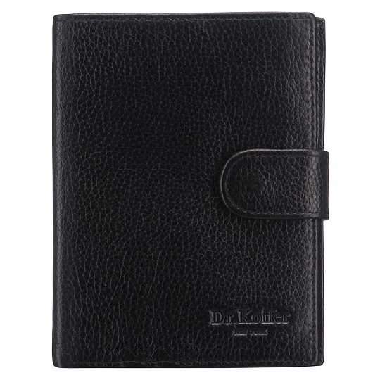 Обложка для паспорта/автодок из натуральной кожи Dr. Koffer