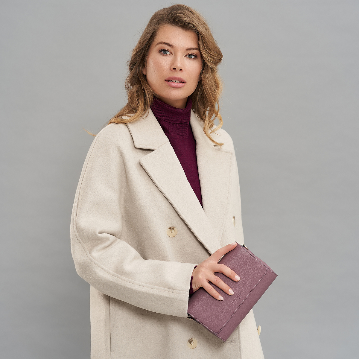 Др.Коффер 7015SG-28 кросс-боди женский