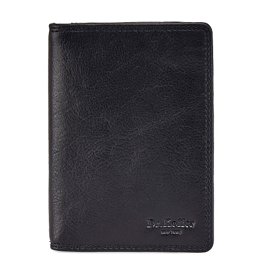 Обложка для паспорта/автодок из натуральной кожи Dr. Koffer
