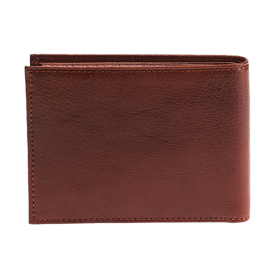 Портмоне Dr.Koffer из натуральной кожи светло-коричневое