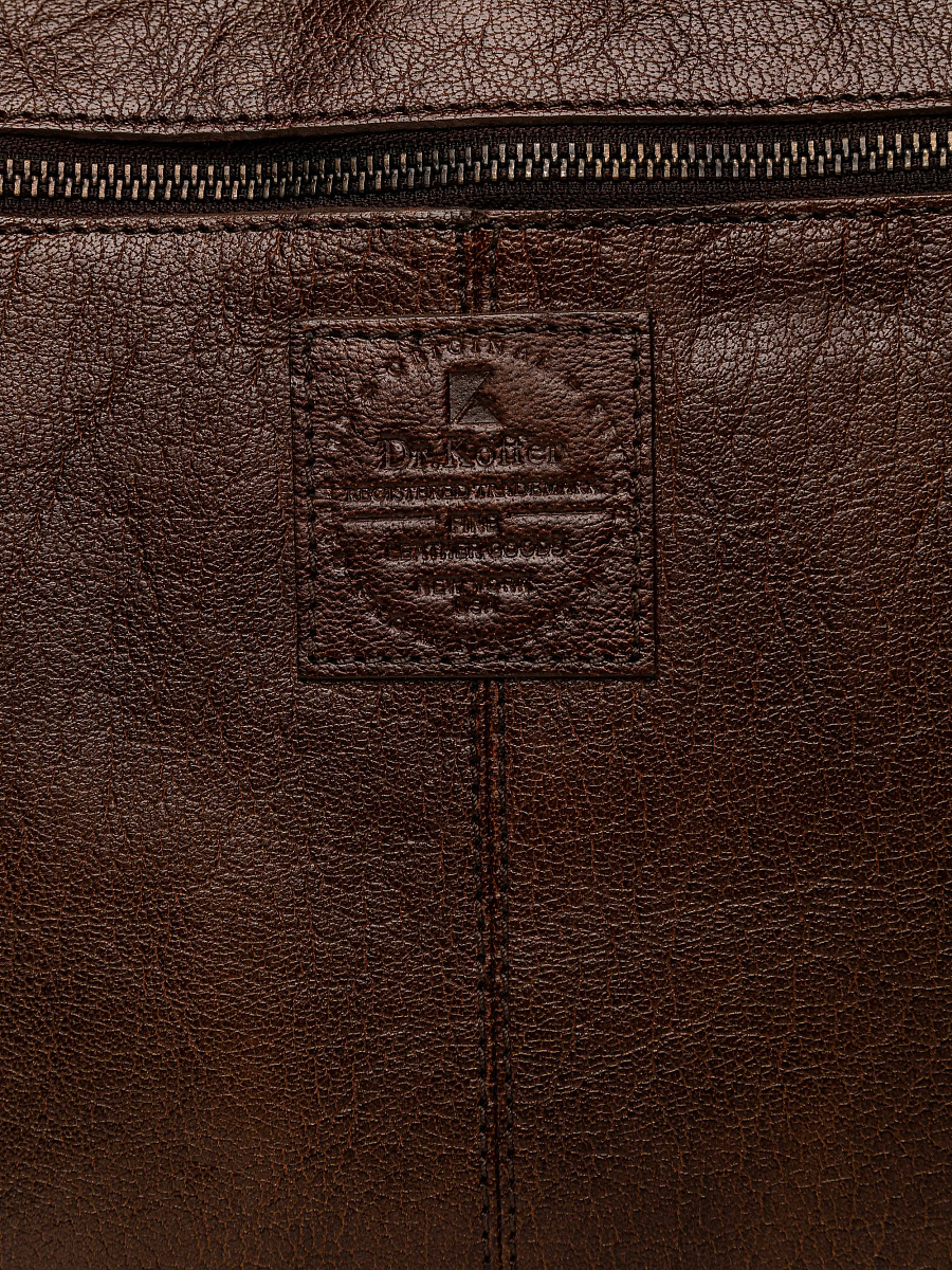 Сумка для документов Dr.Koffer из натуральной кожи