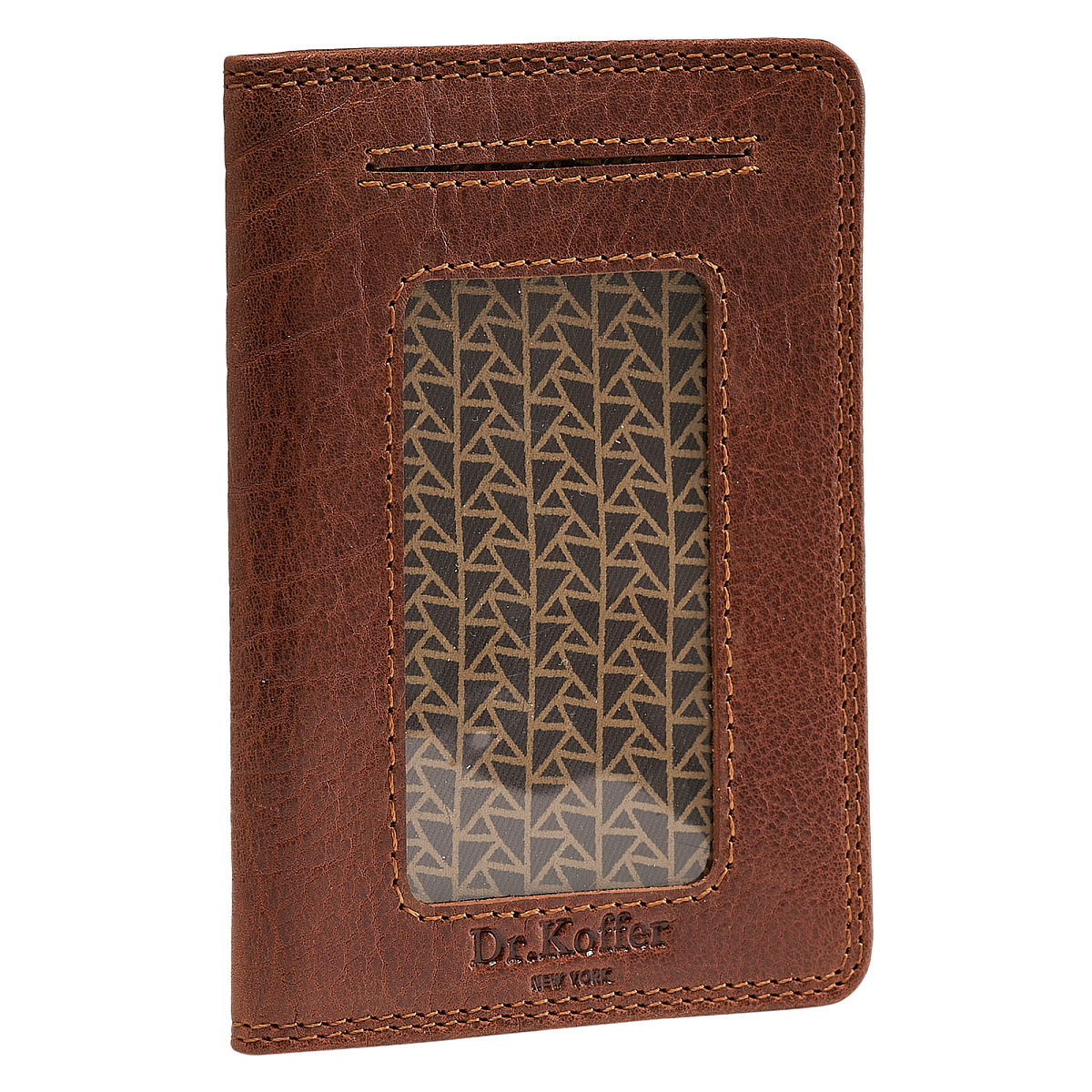 Обложка для автодокументов из натуральной кожи Dr. Koffer