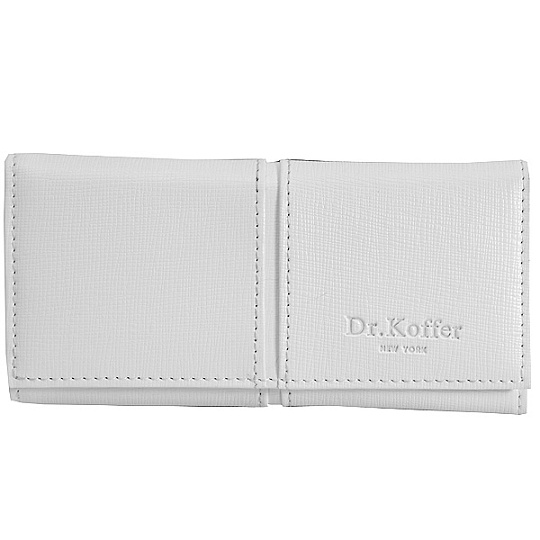 Изысканная продолговатая ключница на кнопках Dr.Koffer X510167-72-62