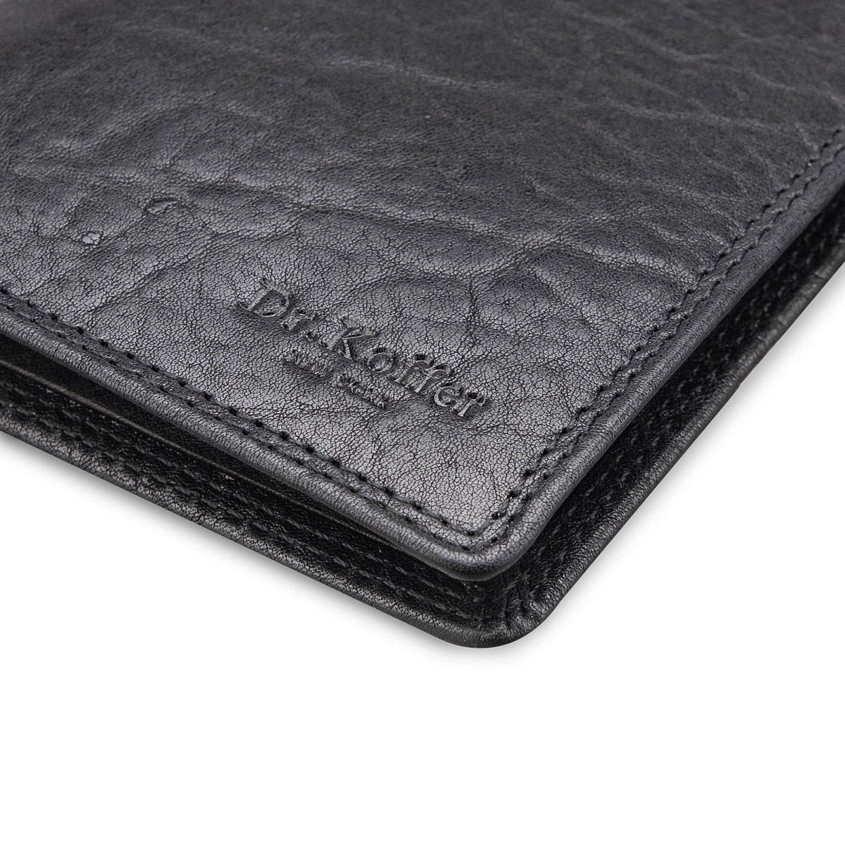 Обложка для автодокументов из натуральной кожи Dr. Koffer