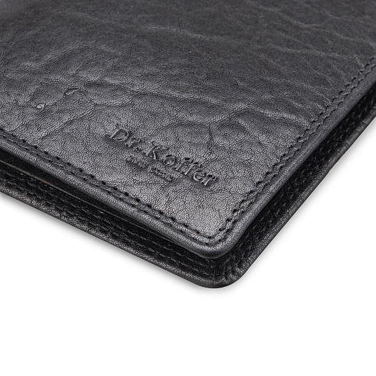 Обложка для автодокументов из натуральной кожи Dr. Koffer