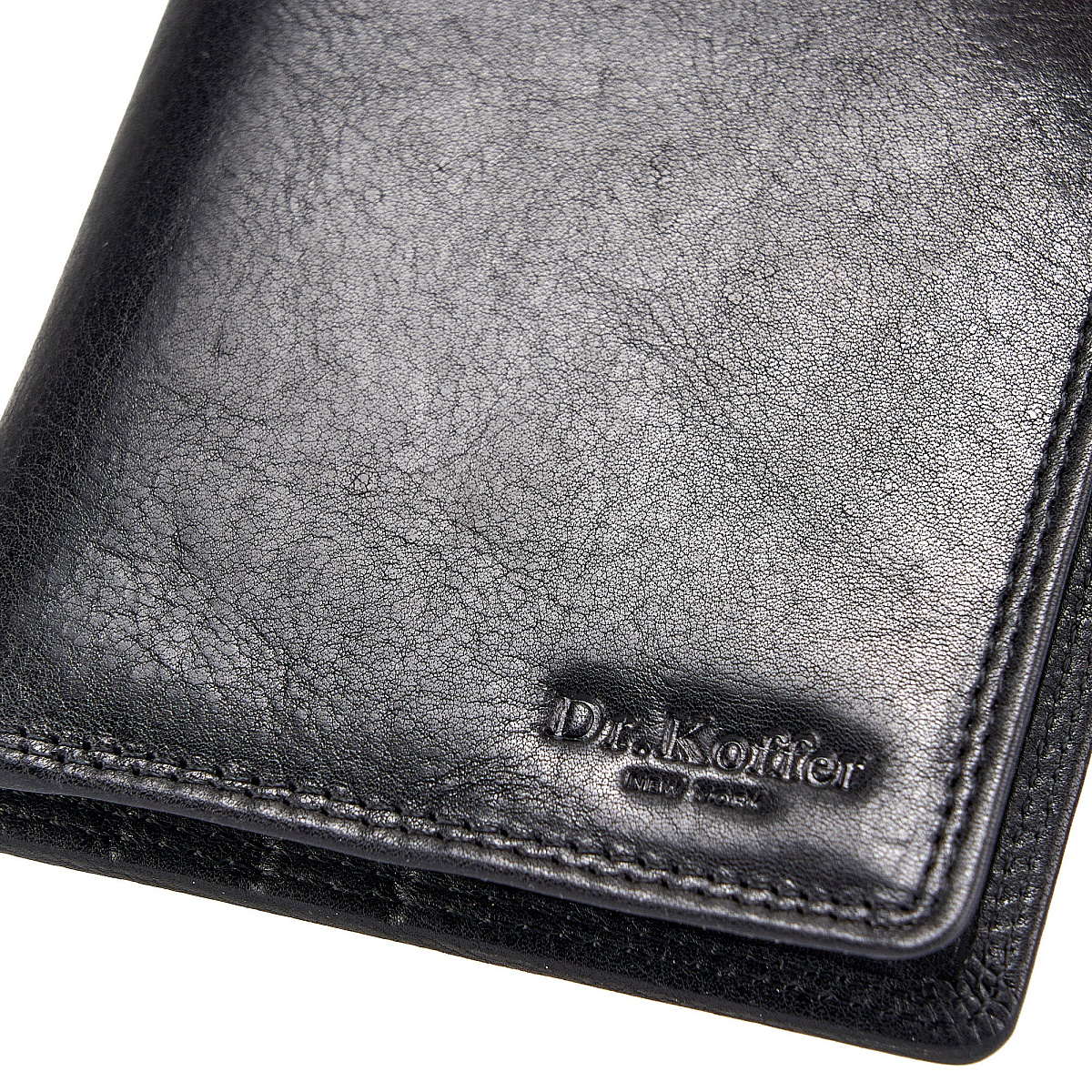 Обложка для паспорта/автодок из натуральной кожи Dr. Koffer