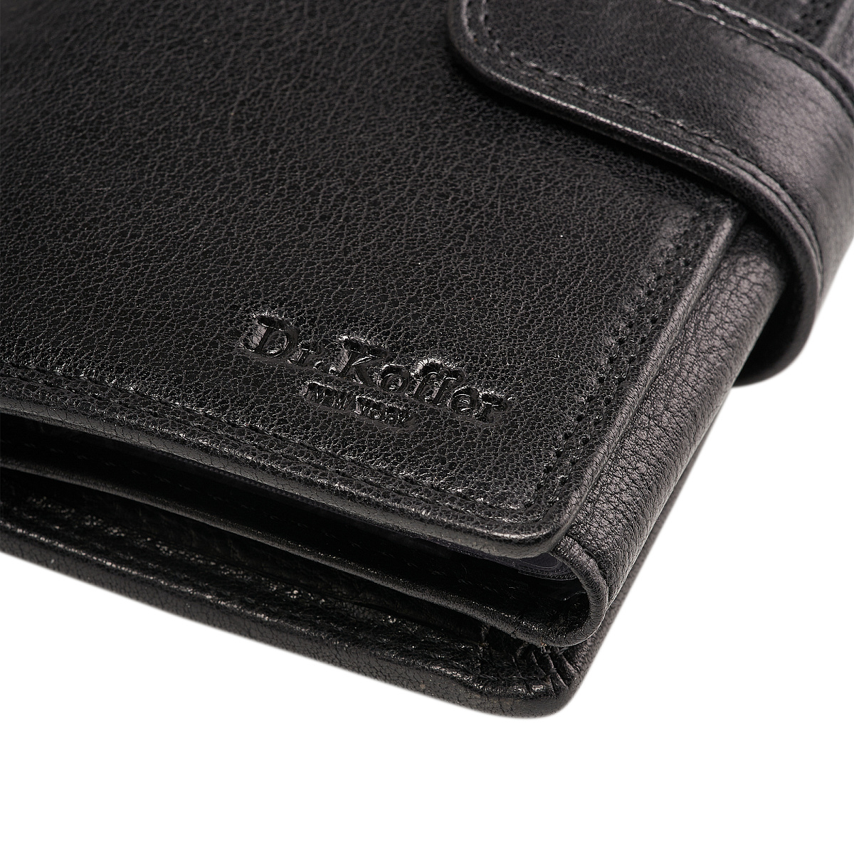 Портмоне под автодокументы Dr.Koffer из натуральной кожи