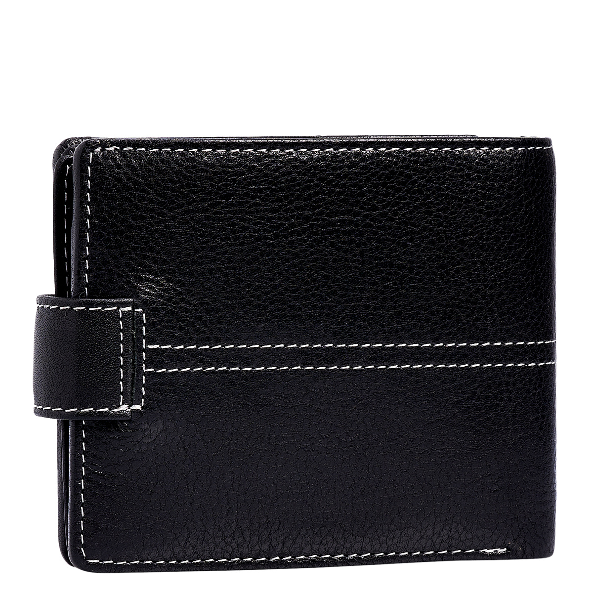 Портмоне Dr.Koffer из натуральной кожи черное