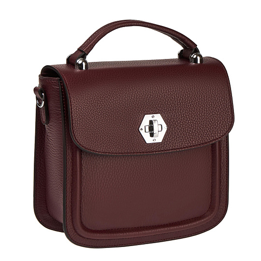 Бордовый сэтчел Dr.Koffer 5546S-03
