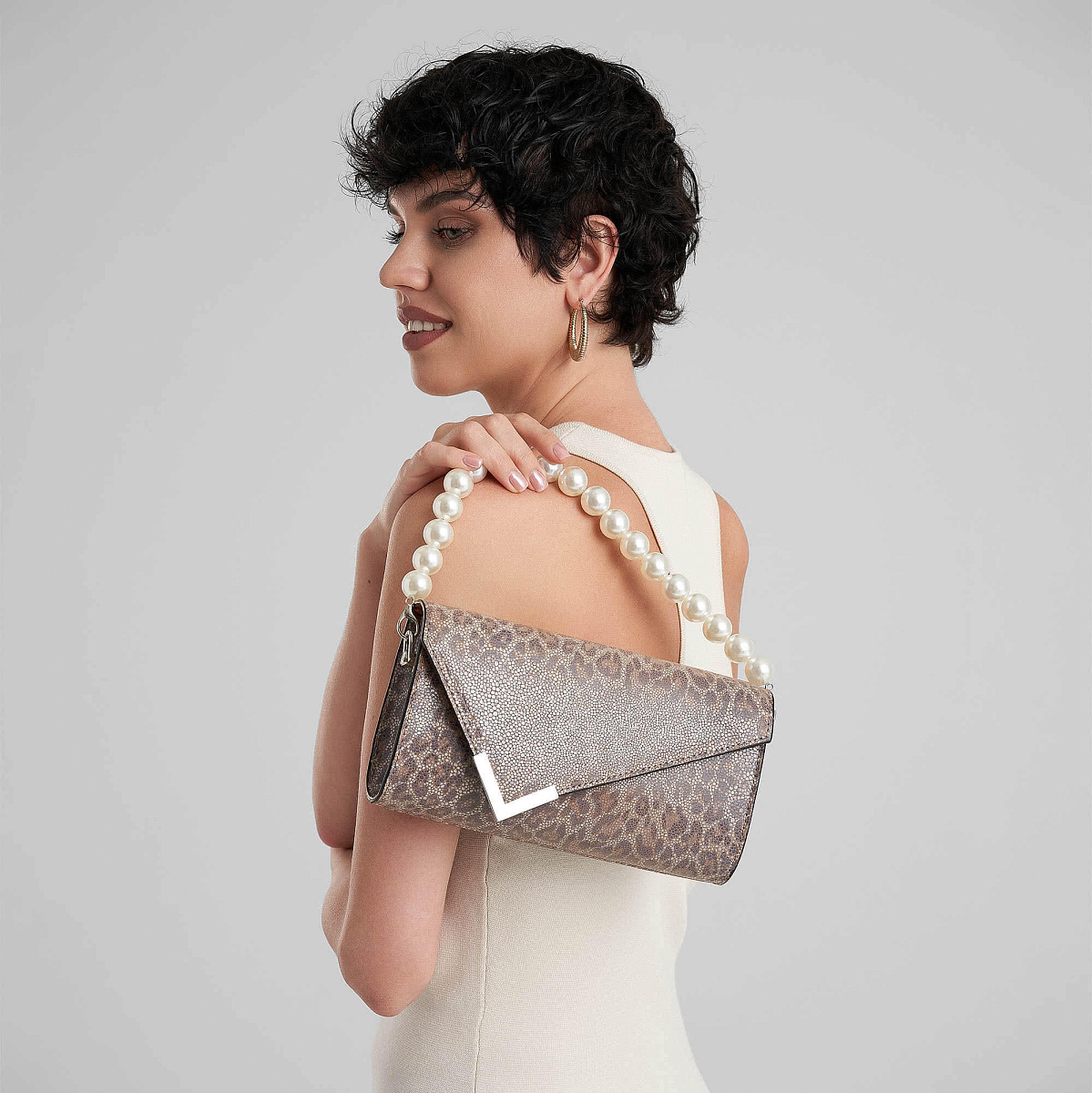 Женская сумка Dr. Koffer из натуральной кожи оранжевая