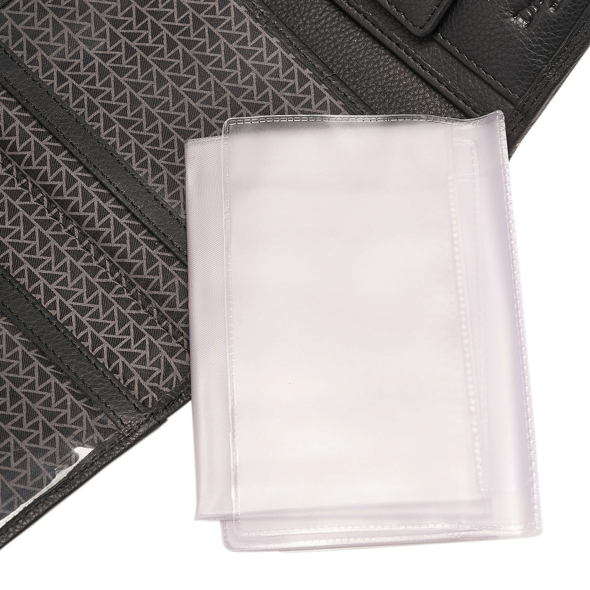 Портмоне под автодокументы Dr.Koffer из натуральной кожи