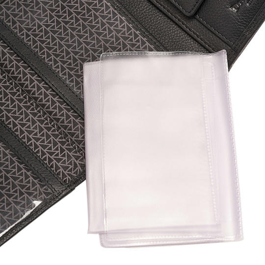 Портмоне под автодокументы Dr.Koffer из натуральной кожи