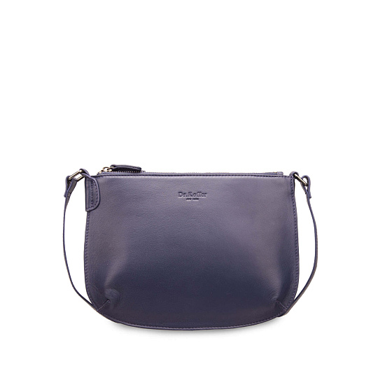 Женская сумка Dr.Koffer из натуральной кожи фиолетовая