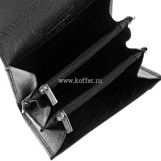 Нагрудный кошелек дорожный Dr.Koffer из натуральной кожи