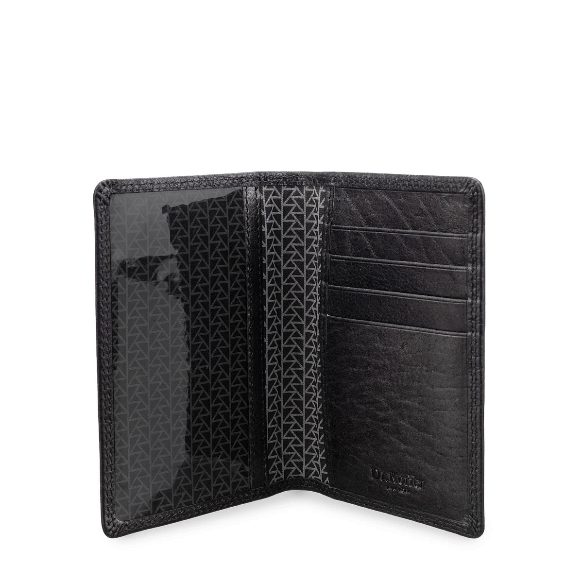 Обложка для автодокументов из натуральной кожи Dr. Koffer