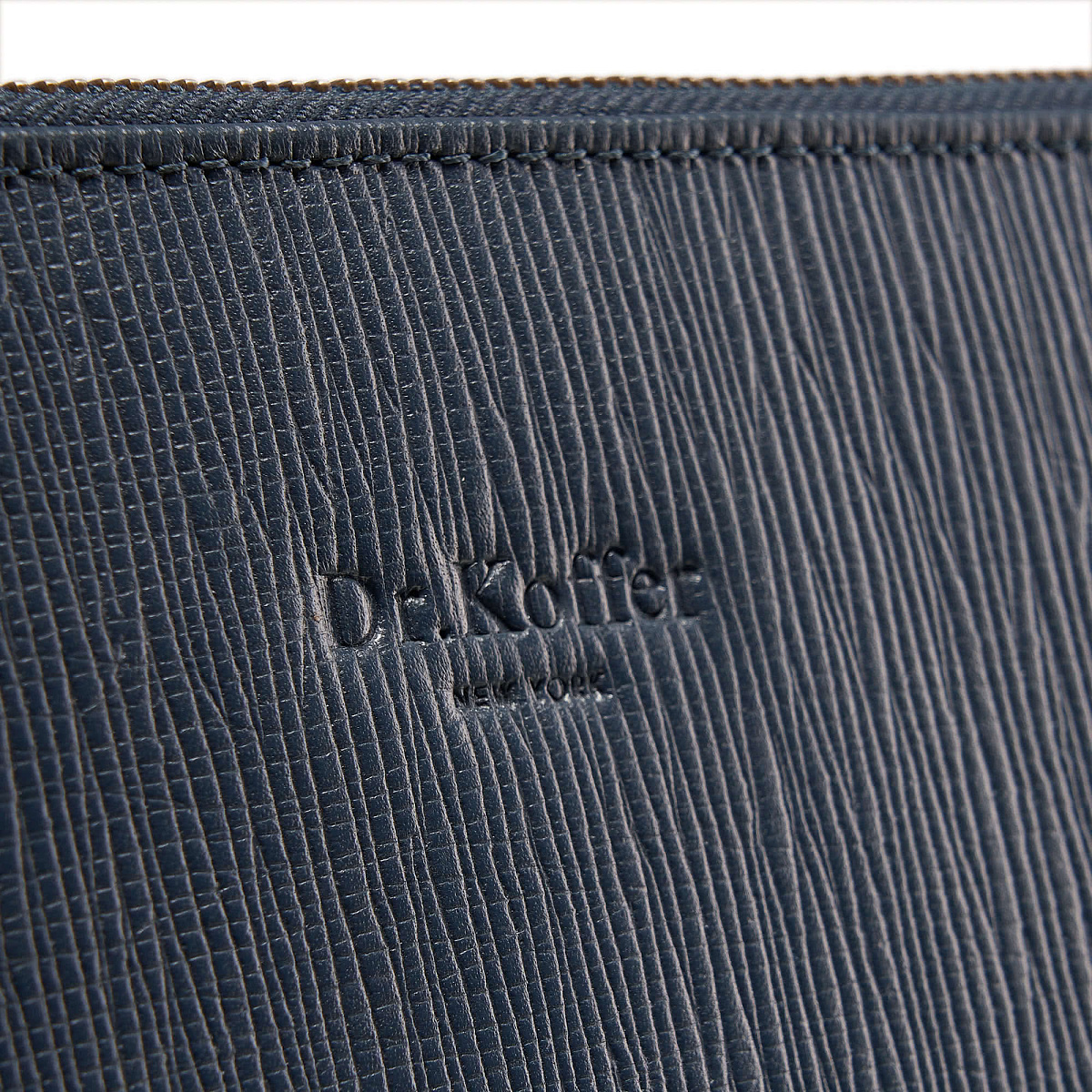 Папка для документов Dr. Koffer из натуральной кожи