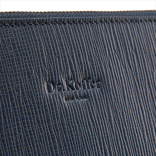 Папка для документов Dr. Koffer из натуральной кожи