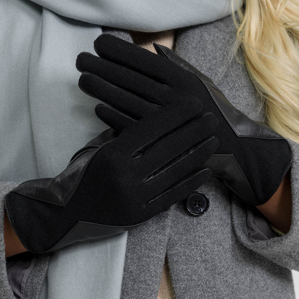 Др.Коффер H660146-236-04 перчатки женские touch