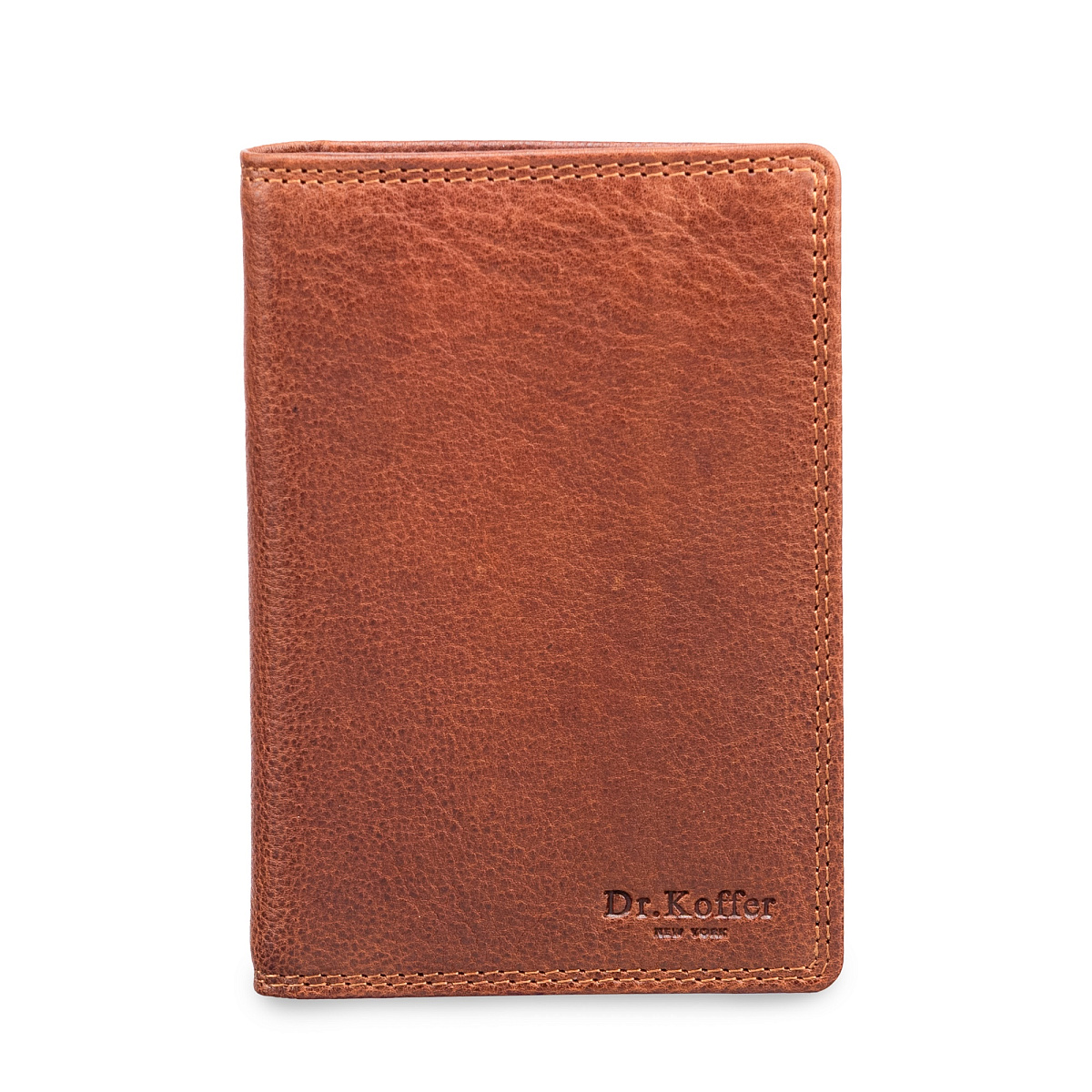Обложка для автодокументов из натуральной кожи Dr. Koffer