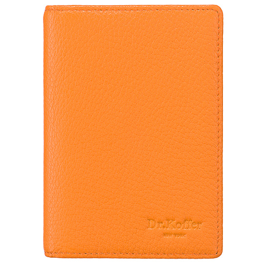 Обложка для автодокументов из натуральной кожи Dr. Koffer