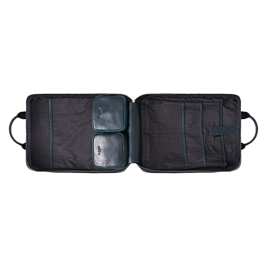 Рюкзак Dr.Koffer из натуральной кожи синий