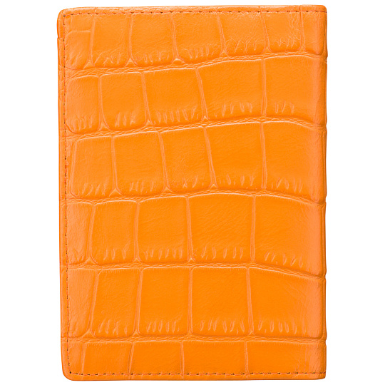 Обложка для паспорта/автодок из натуральной кожи Dr. Koffer